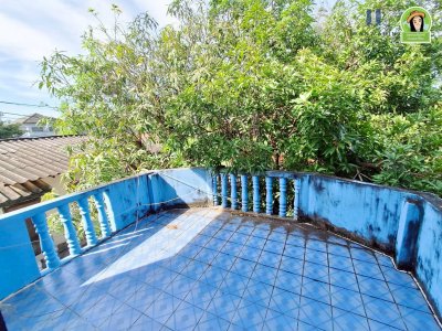 บ้านเดี่ยว 2 ชั้น ในซอยเทคโนฯ ทำเลดี เนื้อที่เยอะ