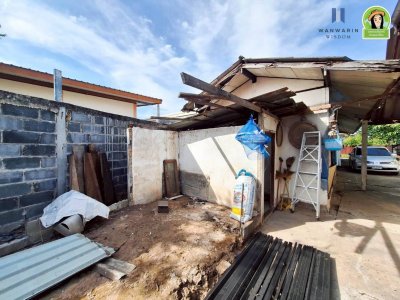 บ้านเดี่ยว 2 ชั้น ในซอยเทคโนฯ ทำเลดี เนื้อที่เยอะ