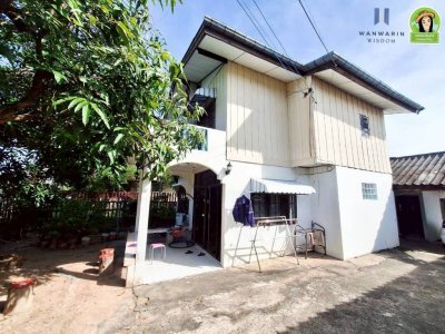 บ้านเดี่ยว 2 ชั้น ในซอยเทคโนฯ ทำเลดี เนื้อที่เยอะ