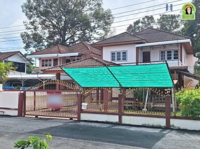 บ้านเดี่ยว 2 ชั้น ในหมู่บ้านเสาวลักษณ์หลังประกันสังคม