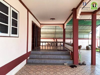 บ้านเดี่ยว 2 ชั้น ในหมู่บ้านเสาวลักษณ์หลังประกันสังคม