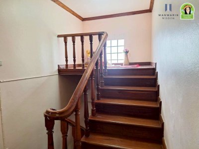 บ้านเดี่ยว 2 ชั้น ในหมู่บ้านเสาวลักษณ์หลังประกันสังคม