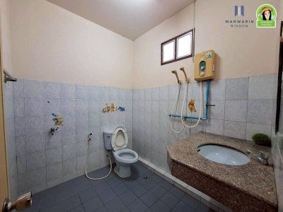 บ้านเดี่ยว 2 ชั้น ในหมู่บ้านเสาวลักษณ์หลังประกันสังคม