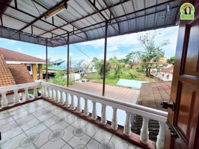 บ้านเดี่ยว 2 ชั้น ในหมู่บ้านเสาวลักษณ์หลังประกันสังคม