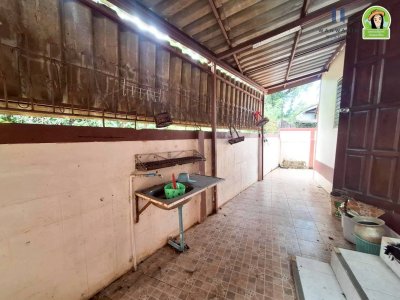 บ้านเดี่ยว 2 ชั้น ในหมู่บ้านเสาวลักษณ์หลังประกันสังคม