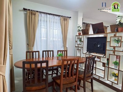 บ้านเดี่ยว 2 ชั้น ในโครงการ Floral Home Village โซนคลังอาวุธ