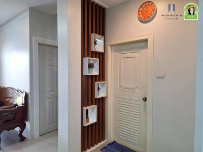 บ้านเดี่ยว 2 ชั้น ในโครงการ Floral Home Village โซนคลังอาวุธ