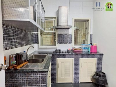 บ้านเดี่ยว 2 ชั้น ในโครงการ Floral Home Village โซนคลังอาวุธ