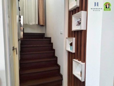 บ้านเดี่ยว 2 ชั้น ในโครงการ Floral Home Village โซนคลังอาวุธ