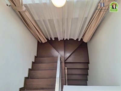 บ้านเดี่ยว 2 ชั้น ในโครงการ Floral Home Village โซนคลังอาวุธ