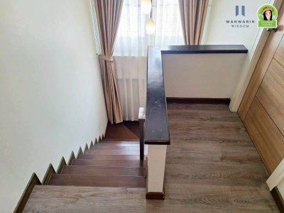 บ้านเดี่ยว 2 ชั้น ในโครงการ Floral Home Village โซนคลังอาวุธ