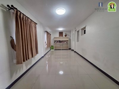 บ้านเดี่ยว 2 ชั้น ในโครงการ Floral Home Village โซนคลังอาวุธ