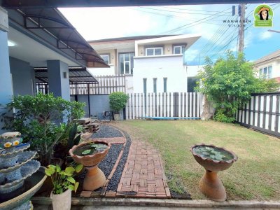 บ้านเดี่ยว 2 ชั้น ในโครงการ Floral Home Village โซนคลังอาวุธ