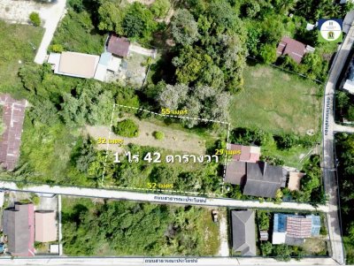 ที่ดินเปล่า โซนไร่น้อย หลังโรงแรม B2