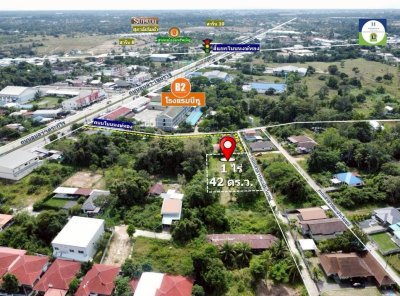 ที่ดินเปล่า โซนไร่น้อย หลังโรงแรม B2