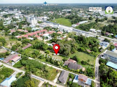 ที่ดินเปล่า โซนไร่น้อย หลังโรงแรม B2