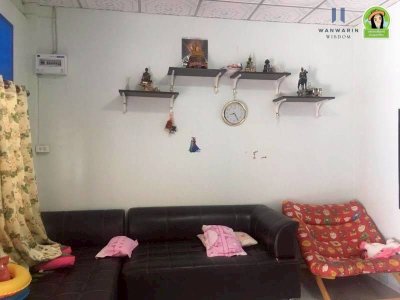 บ้านชั้นเดียว ในโครงการเคหะวนารมย์ หลังหัวมุม ติดถนน 2 ด้าน