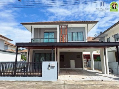 บ้านเดี่ยว 2 ชั้น ในโครงการระดับพรีเมี่ยม THE RIVER ARK