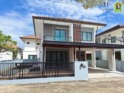 บ้านเดี่ยว 2 ชั้น ในโครงการระดับพรีเมี่ยม THE RIVER ARK