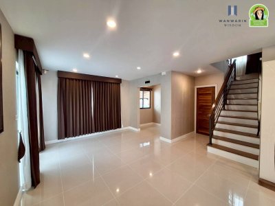 บ้านเดี่ยว 2 ชั้น ในโครงการระดับพรีเมี่ยม THE RIVER ARK