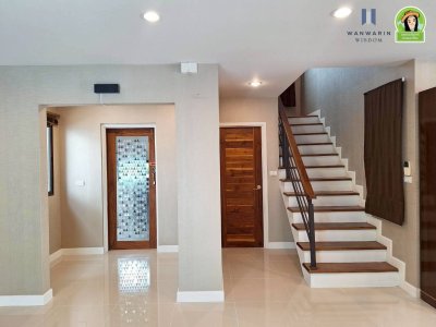 บ้านเดี่ยว 2 ชั้น ในโครงการระดับพรีเมี่ยม THE RIVER ARK