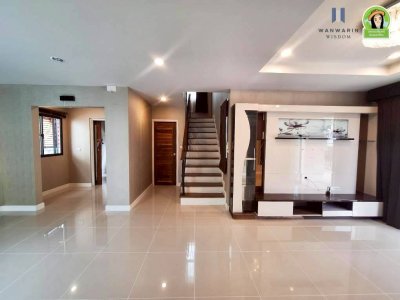 บ้านเดี่ยว 2 ชั้น ในโครงการระดับพรีเมี่ยม THE RIVER ARK