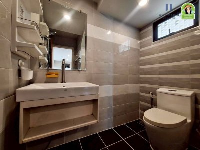 บ้านเดี่ยว 2 ชั้น ในโครงการระดับพรีเมี่ยม THE RIVER ARK