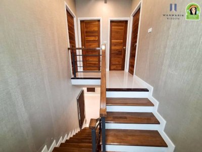 บ้านเดี่ยว 2 ชั้น ในโครงการระดับพรีเมี่ยม THE RIVER ARK