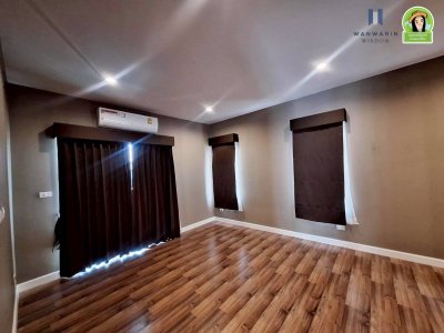 บ้านเดี่ยว 2 ชั้น ในโครงการระดับพรีเมี่ยม THE RIVER ARK