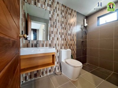 บ้านเดี่ยว 2 ชั้น ในโครงการระดับพรีเมี่ยม THE RIVER ARK