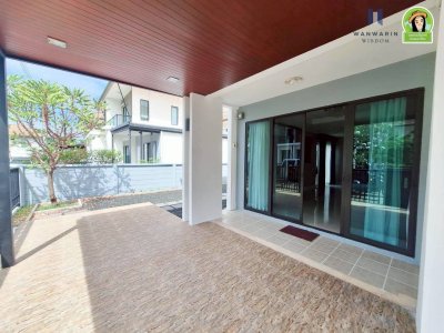 บ้านเดี่ยว 2 ชั้น ในโครงการระดับพรีเมี่ยม THE RIVER ARK