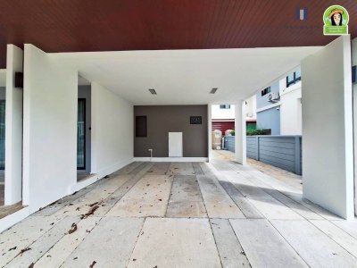 บ้านเดี่ยว 2 ชั้น ในโครงการระดับพรีเมี่ยม THE RIVER ARK