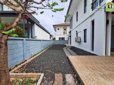 บ้านเดี่ยว 2 ชั้น ในโครงการระดับพรีเมี่ยม THE RIVER ARK