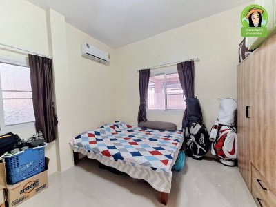 บ้านเดี่ยวชั้นเดียวในโครงการปิ่นดาว4