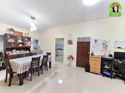 บ้านเดี่ยวชั้นเดียวในโครงการปิ่นดาว4