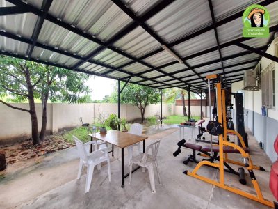 บ้านเดี่ยวชั้นเดียวในโครงการปิ่นดาว4