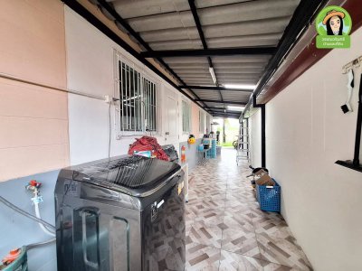 บ้านเดี่ยวชั้นเดียวในโครงการปิ่นดาว4