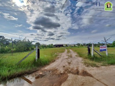 ที่ดิน 2 แปลงติดกัน ในตัวอำเภอวารินชำราบ