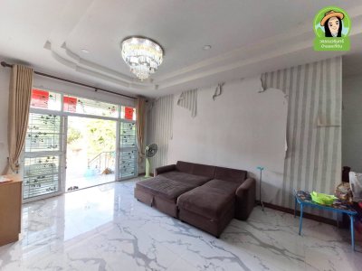 บ้านเดี่ยวชั้นเดียวยกสูง ทำเลบ้านแต้ ต.คำขวาง อ.วารินชำราบ