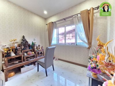 บ้านเดี่ยวชั้นเดียวยกสูง ทำเลบ้านแต้ ต.คำขวาง อ.วารินชำราบ