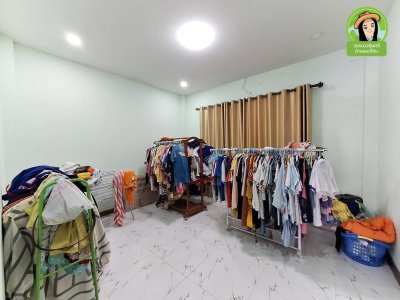 บ้านเดี่ยวชั้นเดียวยกสูง ทำเลบ้านแต้ ต.คำขวาง อ.วารินชำราบ