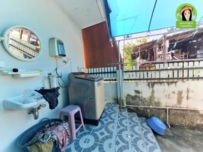 บ้านเดี่ยวชั้นเดียวยกสูง ทำเลบ้านแต้ ต.คำขวาง อ.วารินชำราบ