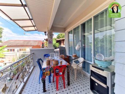 บ้านเดี่ยวชั้นเดียวยกสูง ทำเลบ้านแต้ ต.คำขวาง อ.วารินชำราบ