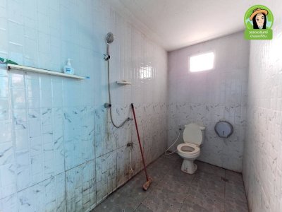 บ้านเดี่ยวชั้นเดียวยกสูง ทำเลบ้านแต้ ต.คำขวาง อ.วารินชำราบ