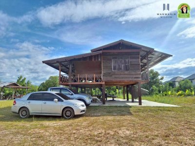 บ้านพักตากอากาศสไตล์บ้านสวน ในตัวอำเภอวารินชำราบ