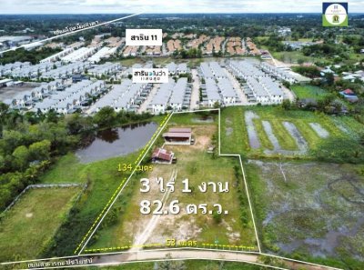 บ้านพักตากอากาศสไตล์บ้านสวน ในตัวอำเภอวารินชำราบ