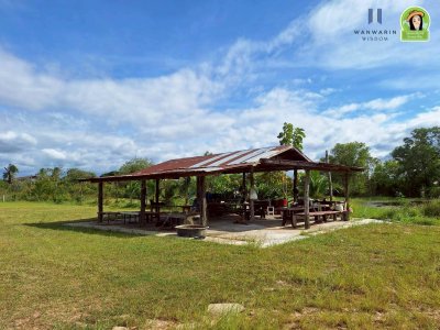 บ้านพักตากอากาศสไตล์บ้านสวน ในตัวอำเภอวารินชำราบ