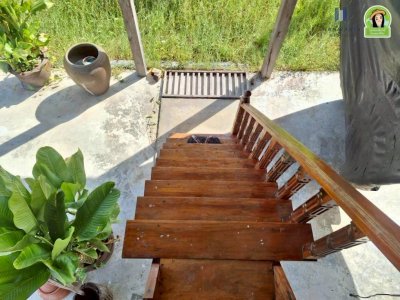 บ้านพักตากอากาศสไตล์บ้านสวน ในตัวอำเภอวารินชำราบ