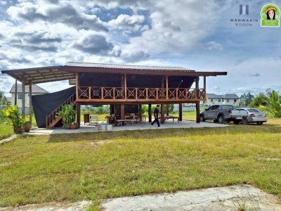 บ้านพักตากอากาศสไตล์บ้านสวน ในตัวอำเภอวารินชำราบ