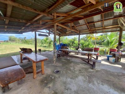 บ้านพักตากอากาศสไตล์บ้านสวน ในตัวอำเภอวารินชำราบ